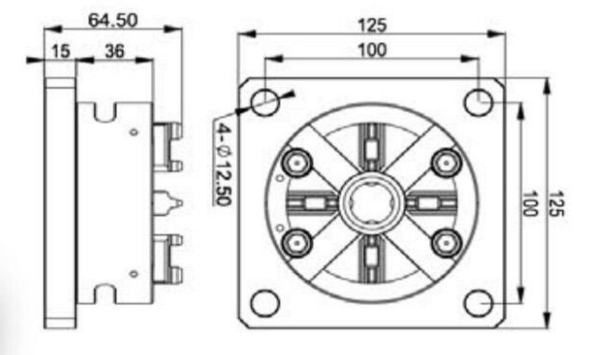 compatible EROWA chuck