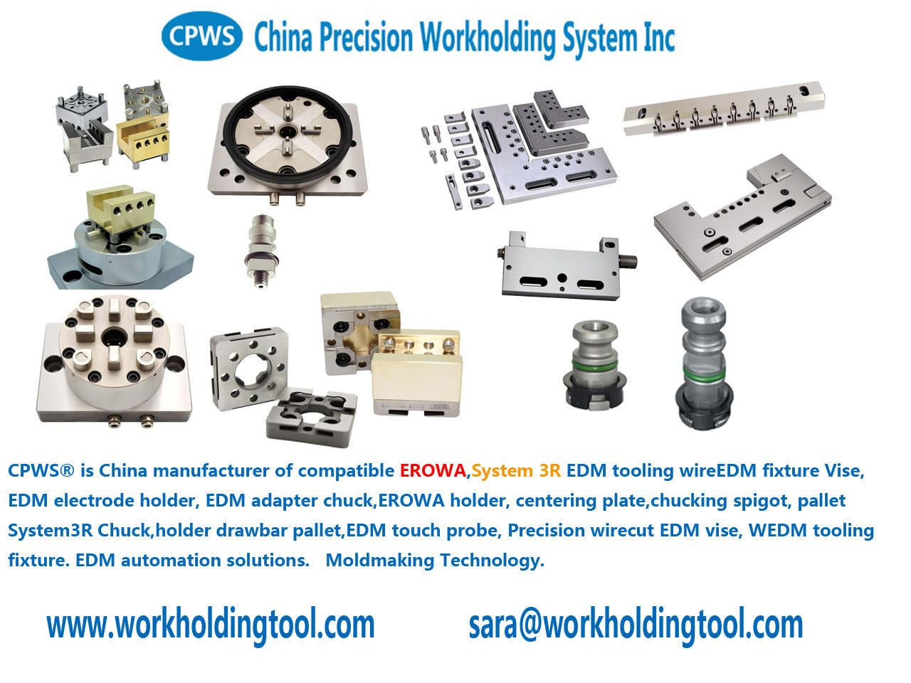 CPWS workholding