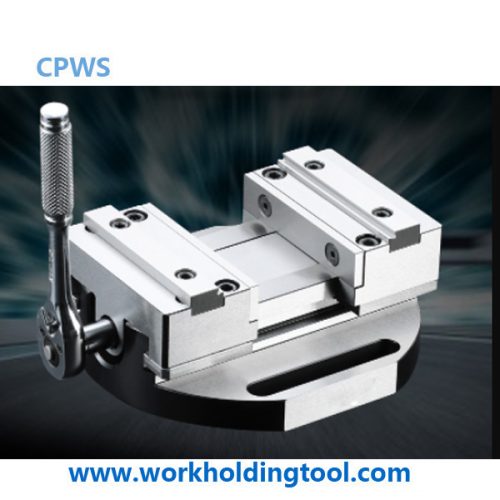 CPWS®self centering 5 axis vise CPWS®China Precision Workholding