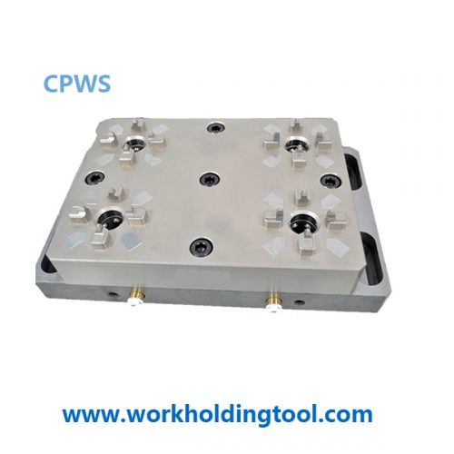 CPWS®EROWA Pneumatic CNC 4 In 1 Mini Stainless Precision ChuckEROWA