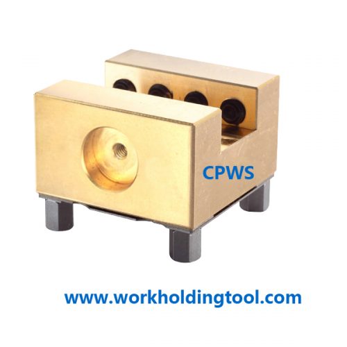 CPWS®EROWA electrode holder Uniholder with EWIS Chip holeChina compatible EROWA EDM tooling