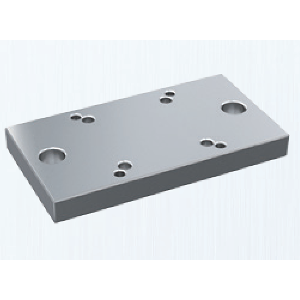 thumbnail image 2 of DANTECH Fixture Centering Plate 50X50 - Compatible With EROWA/3R System, ER-009214, CNC EDM 2 of 5