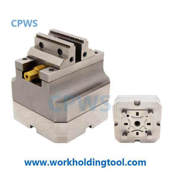 CPWS®-EROWA self centering vise with ITS 50 centering plate, 2.75