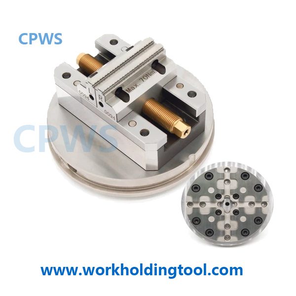 New Wire EDM EROWA 3R CNC Self-centering Vise Electrode Fixture Machining Tools 