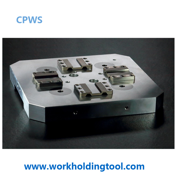 CPWS®-EROWA ER-016917 UPC Pallet Aluminum Ground | CPWS®-China