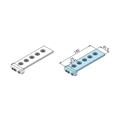 ZERO POINT Precision workholding System for WEDM Series C ZPT-027146 ...