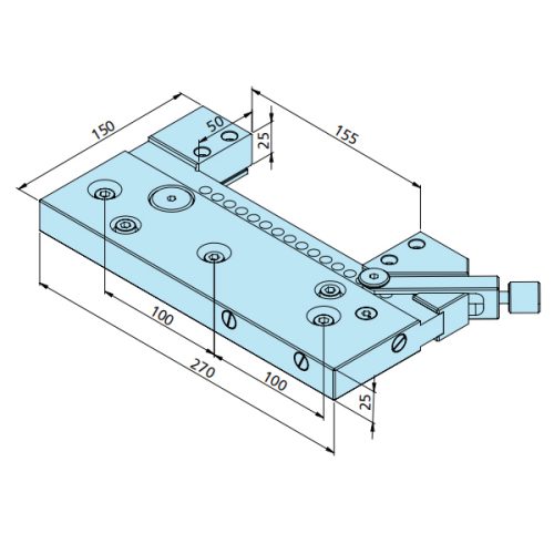 ZERO POINT Precision workholding System for WEDM ZPT-050150 KIMZ,China ...