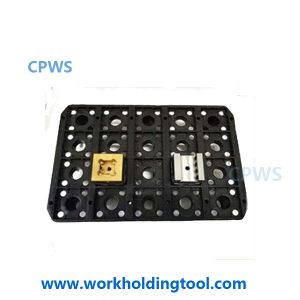 CPWS®-storage tray box for 20 holders,for both EROWA 50,and 3R system 54x54