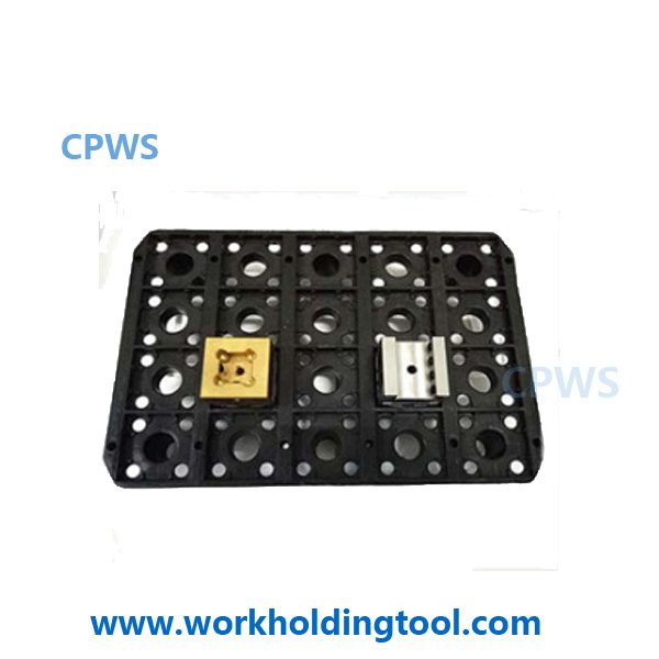 CPWS®-storage tray box for 20 holders,for both EROWA 50,and 3R system 54x54